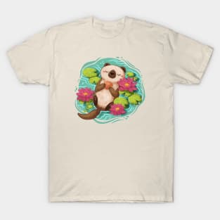 Peaceful otter T-Shirt